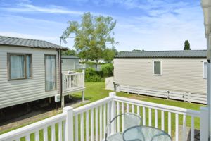 Decking and lake view- click for photo gallery